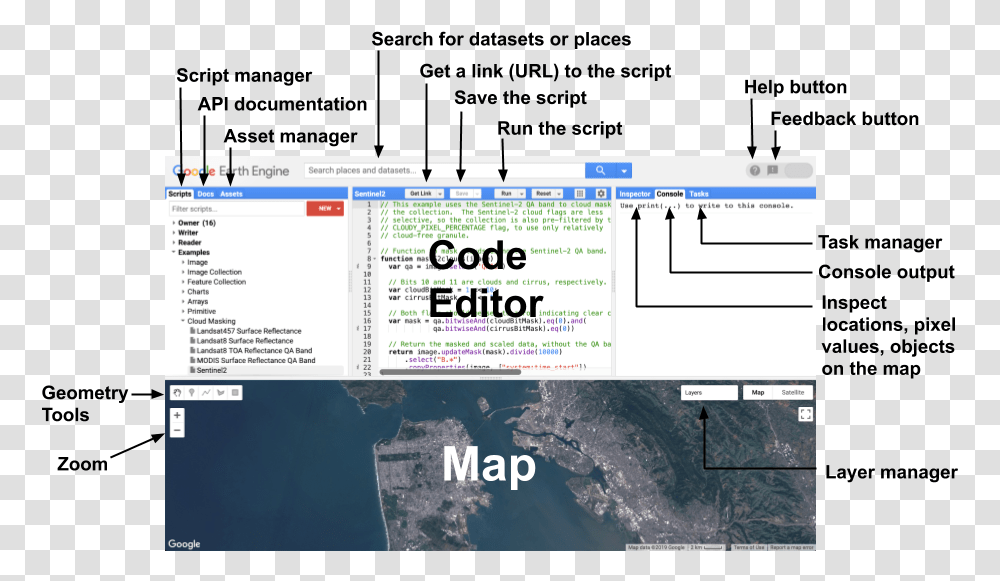 Code Editor Google Earth Engine Api, Nature, Outdoors, Page Transparent Png