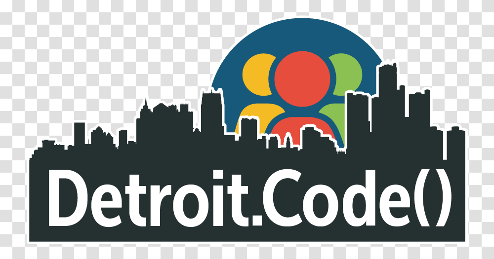 Code For Detroit, Logo Transparent Png