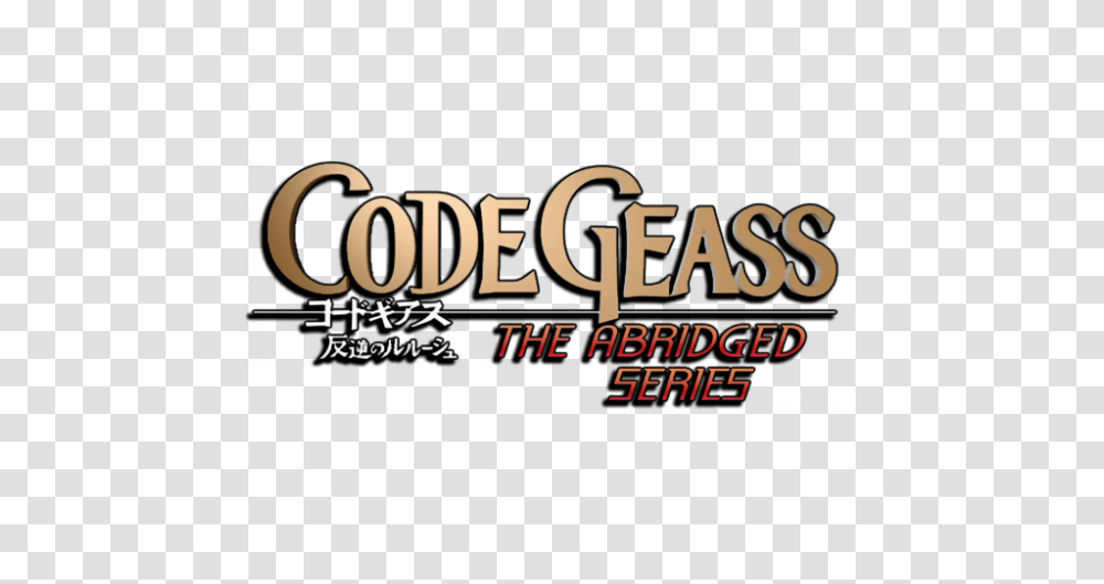Code Geass Pictures And Animations Code Geass Logo Render, Word, Text, Alphabet, Tarmac Transparent Png