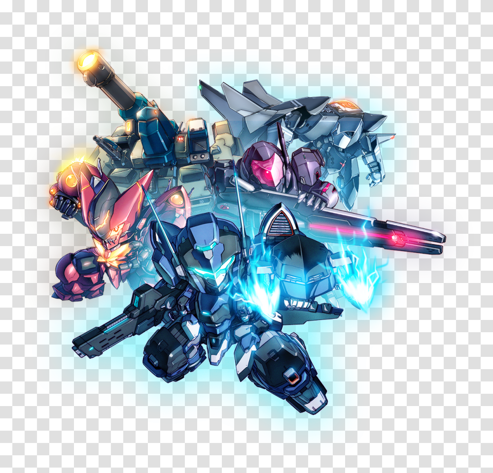 Code Harcore Mecha Thunderbolt, Toy, Robot, Overwatch Transparent Png