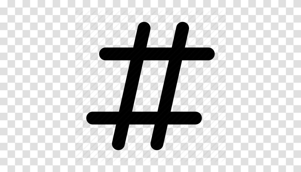 Code Hashtag Hex Number Serial Sharp Twitter Icon, Piano, Leisure Activities, Musical Instrument, Hook Transparent Png