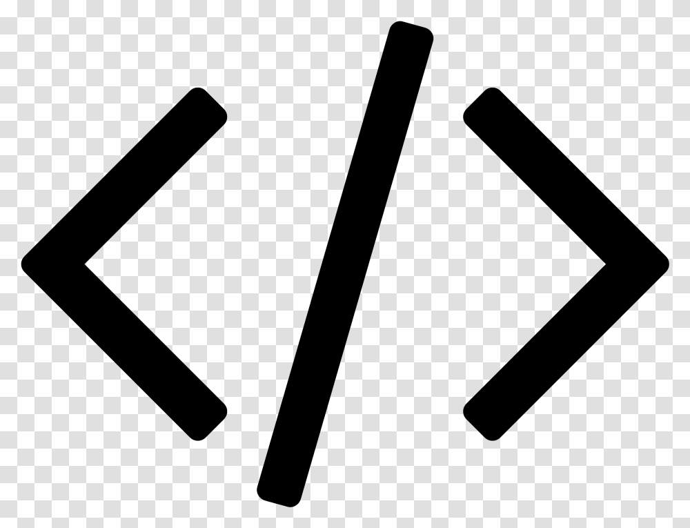 Code Icon Vector Code Icon, Arrow Transparent Png