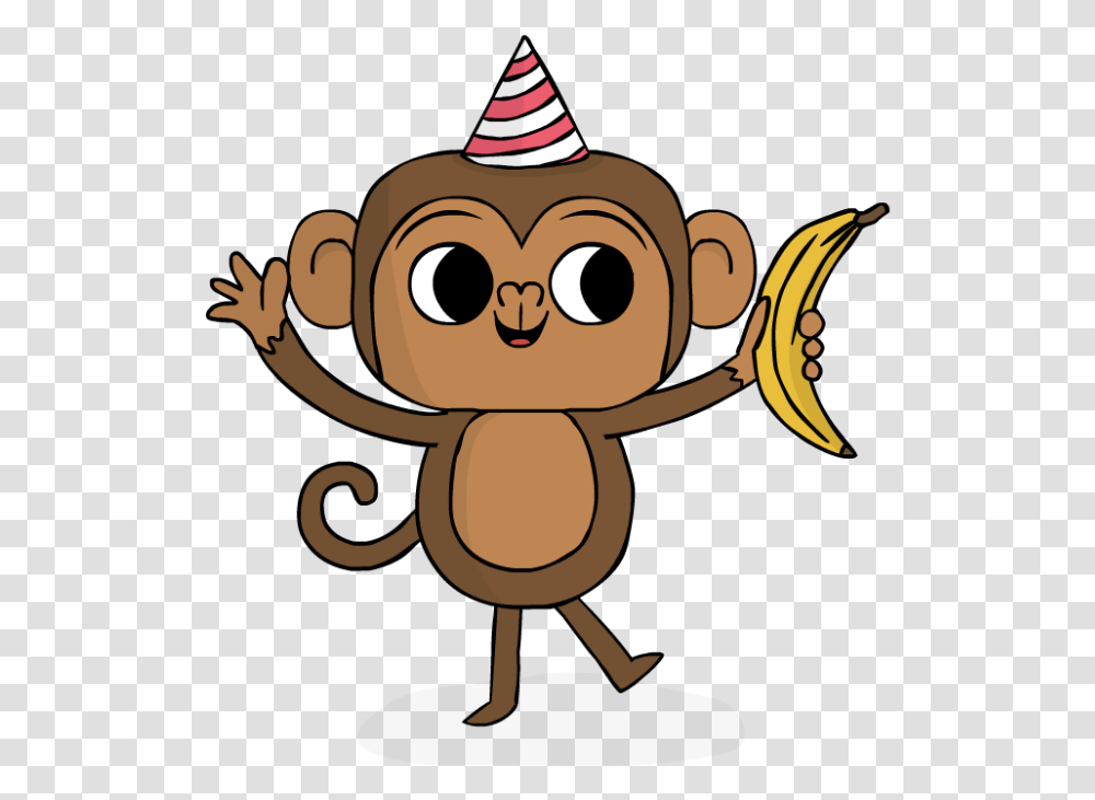 Code Monkey Monkey, Apparel, Hat, Party Hat Transparent Png