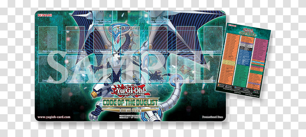 Code Of The Duelist Checklist, Game, Gambling, Slot Transparent Png