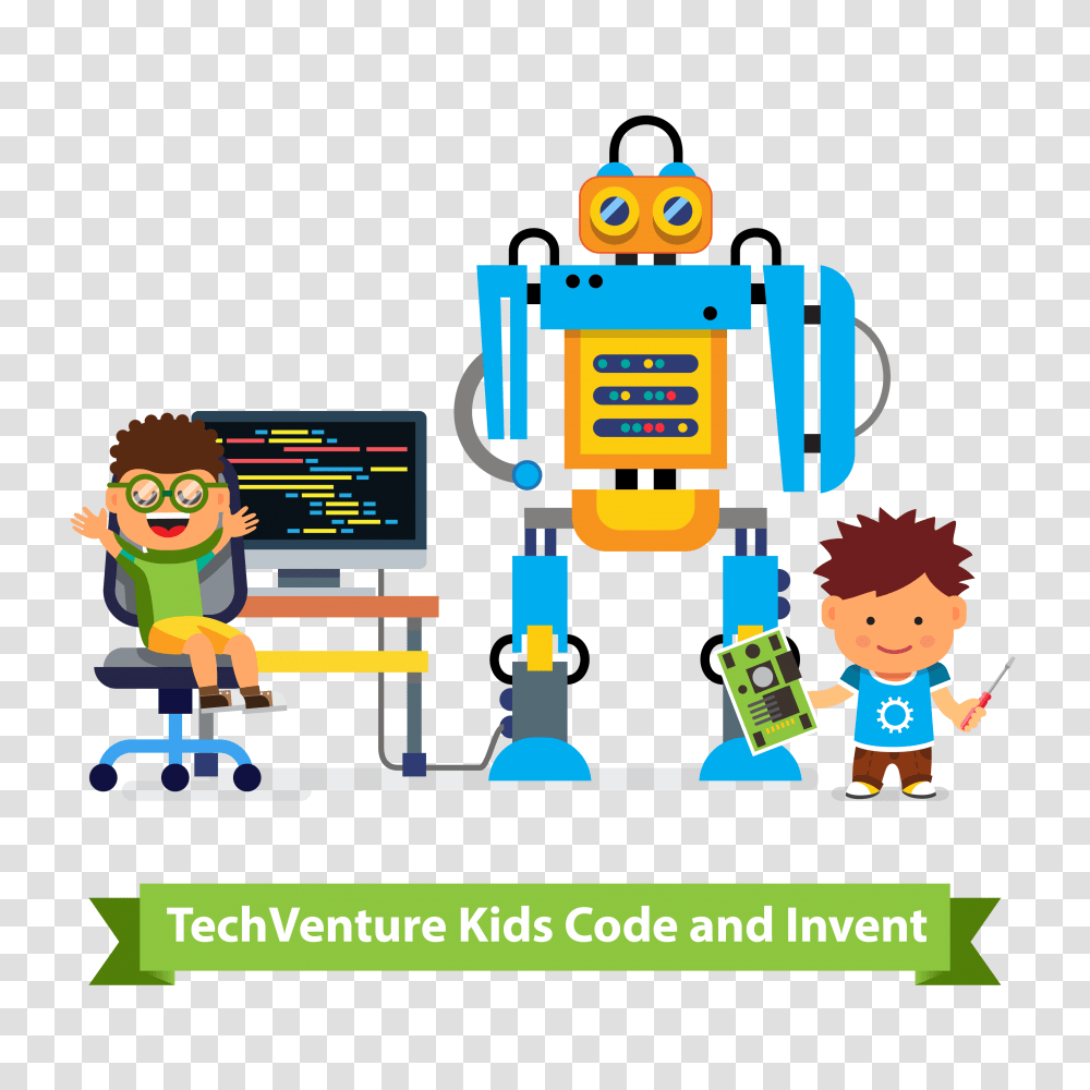 Code Summer Camps In Issaquah Sammamish And Snoqualmie, Robot Transparent Png
