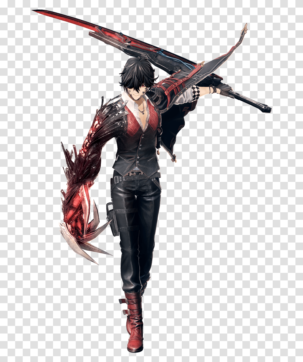Code Vein Wiki Code Vein All Weapons, Costume, Person, Ninja, Bow Transparent Png