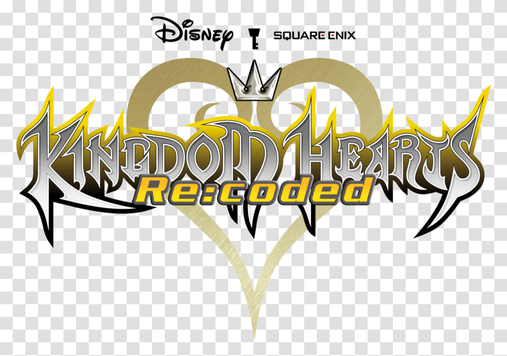 Coded Kingdom Hearts Recoded, Word, Text, Symbol, Logo Transparent Png