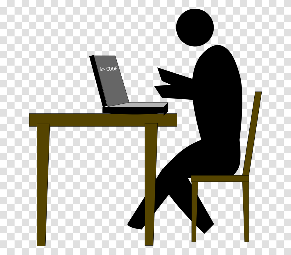 Coder Photos Coder, Furniture, Chair, Tabletop, Desk Transparent Png