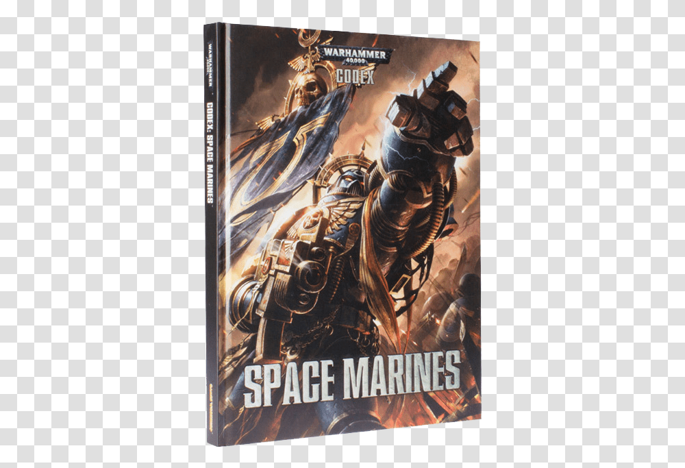 Codexspacemarines Space Marines Captain Art, Poster, Advertisement, Person, Human Transparent Png