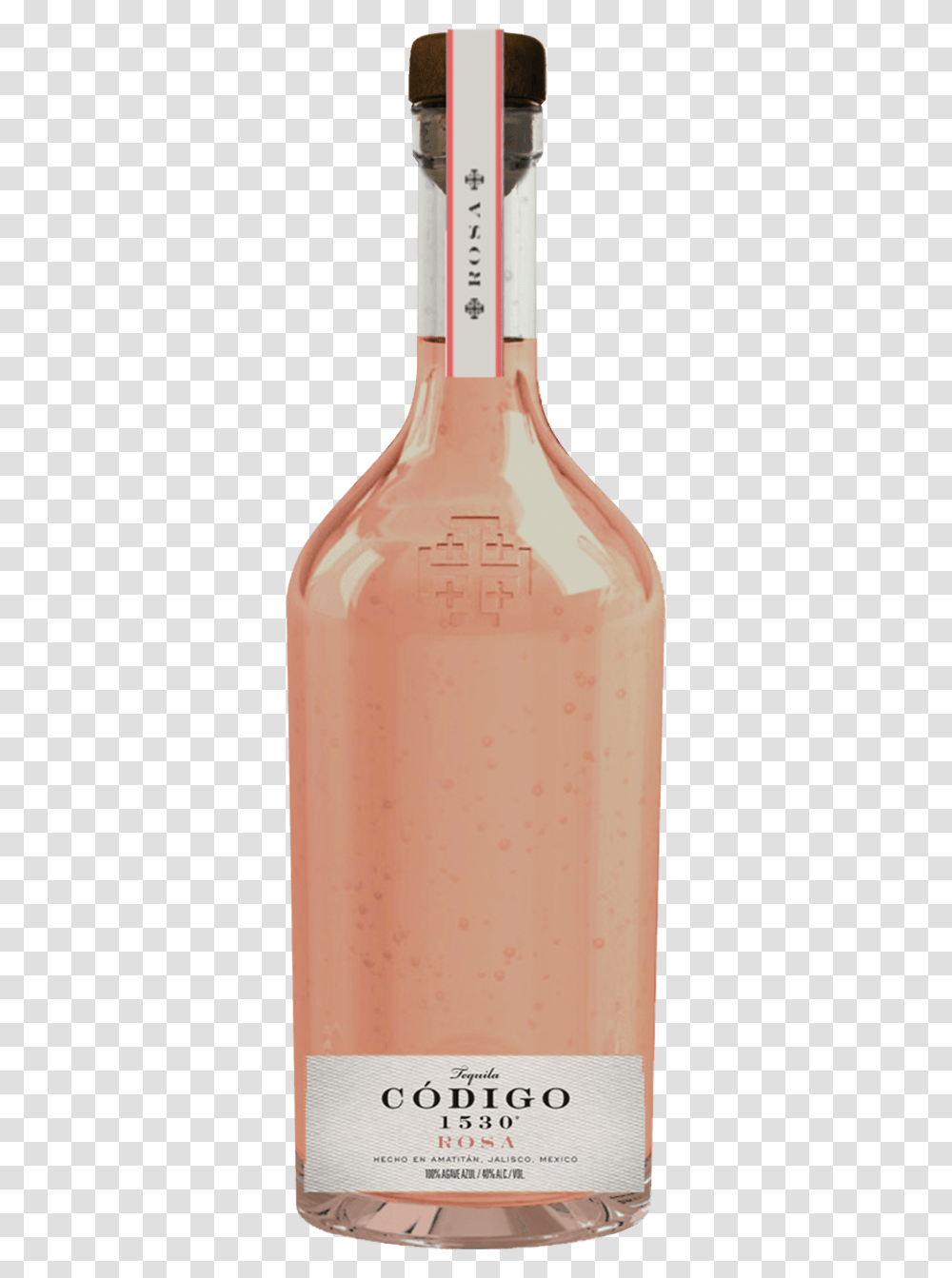 Codigo 1530 Rosa Tequila, Bottle, Beverage, Alcohol, Food Transparent Png