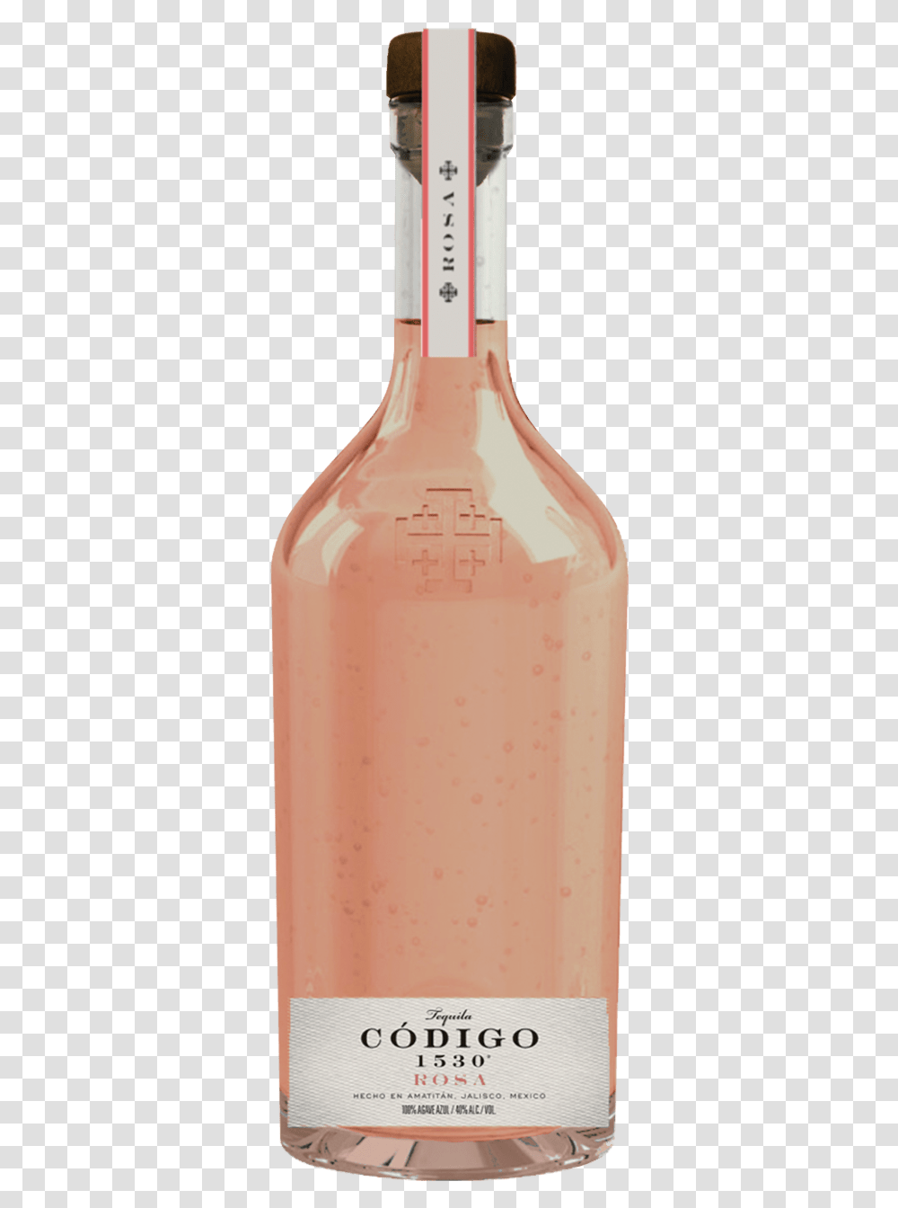 Codigo 1530 Rosa Tequila, Bottle, Beverage, Alcohol, Food Transparent Png