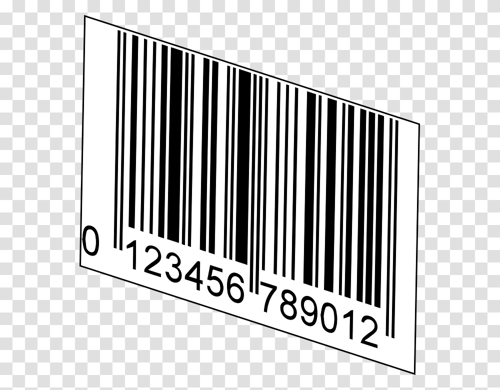 Codigo De Barras, Gate, Fence, Number Transparent Png