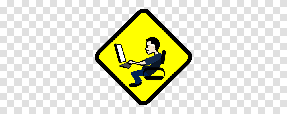 Coding Person, Sign, Female Transparent Png