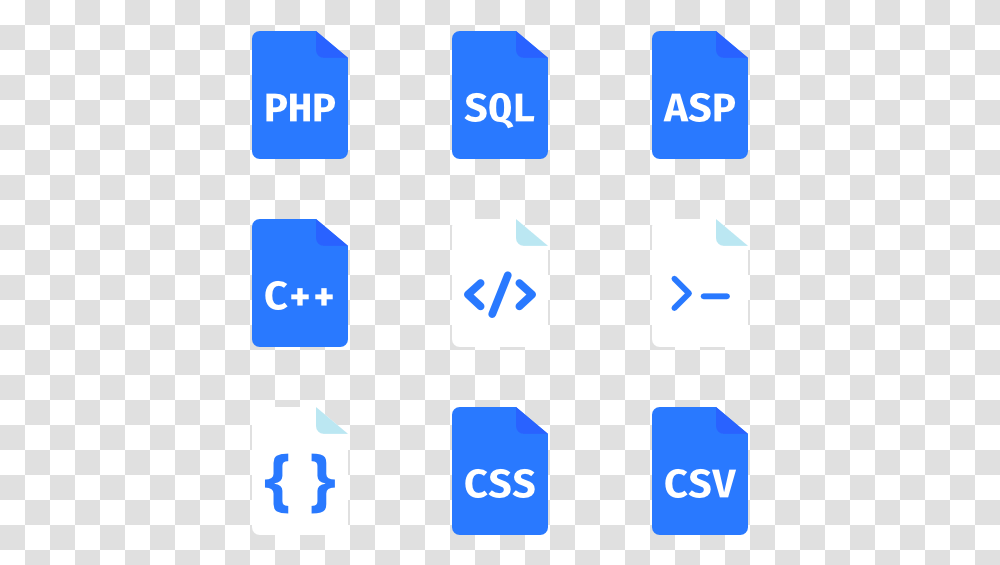 Coding Files Php Icon File Css, Number, Electronics Transparent Png
