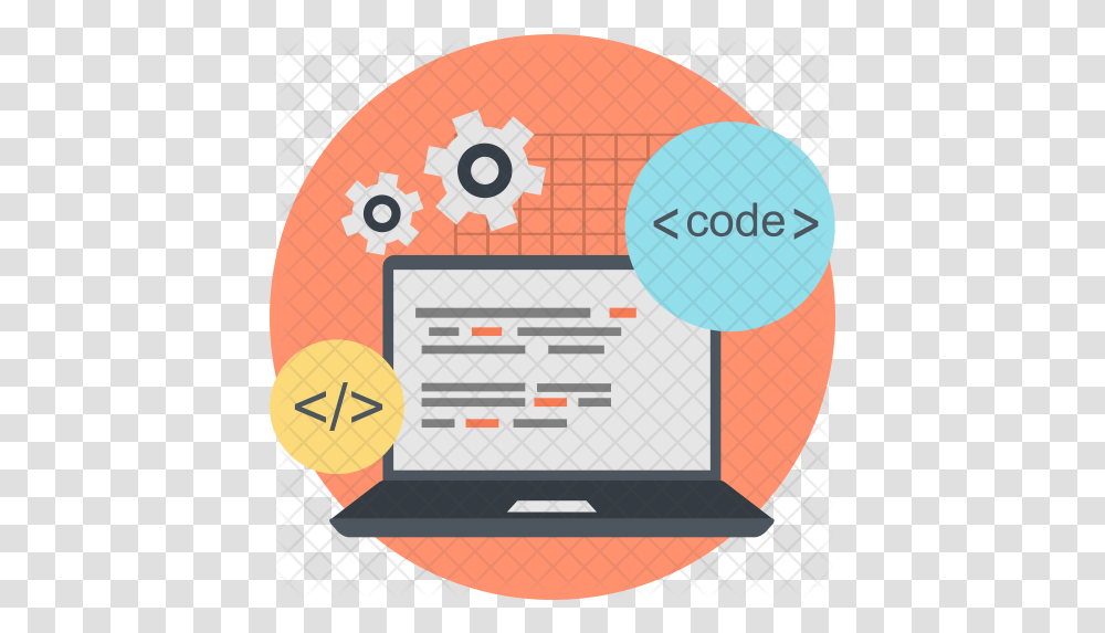 Coding Icon Cms Cakephp, Text, Security, Plan, Plot Transparent Png