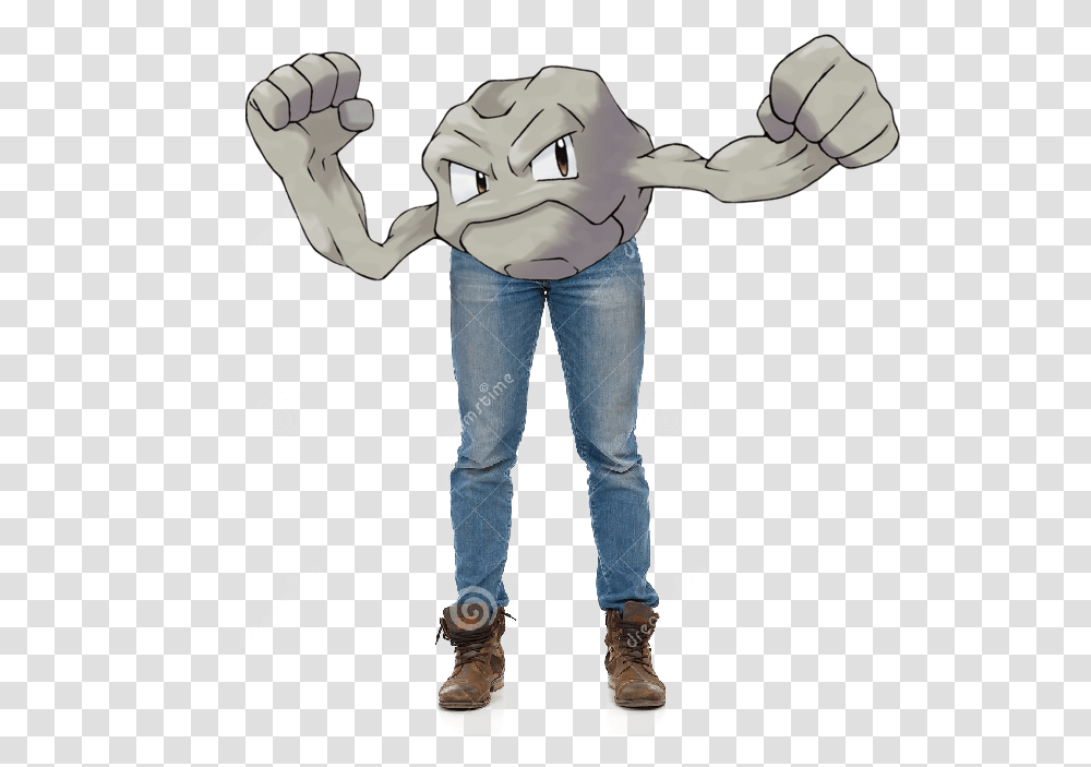 Codl Sorry Chitter Geodude Pokemon, Pants, Clothing, Apparel, Jeans Transparent Png