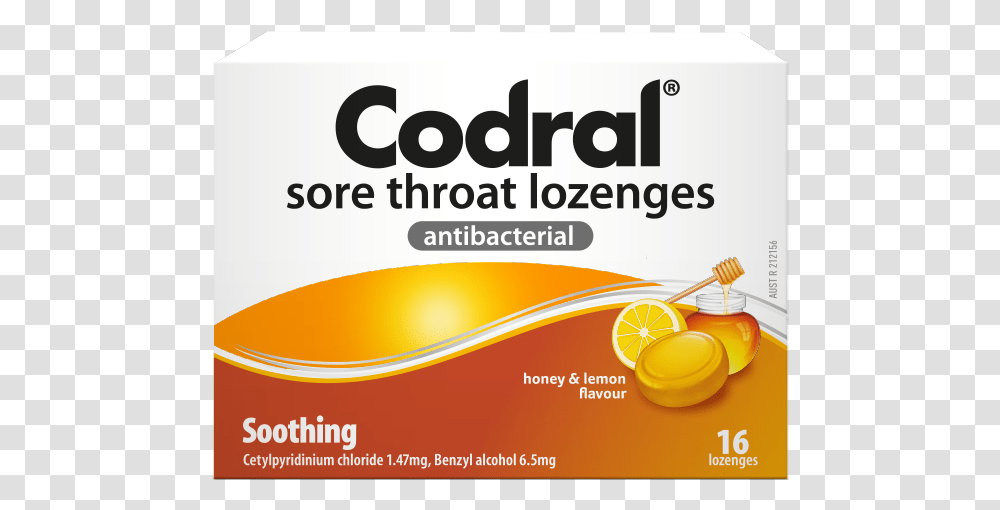 Codral Lozenge Honey Lemon 650x510px 2d Codral Cold And Flu Tablets, Flyer, Poster, Paper, Advertisement Transparent Png