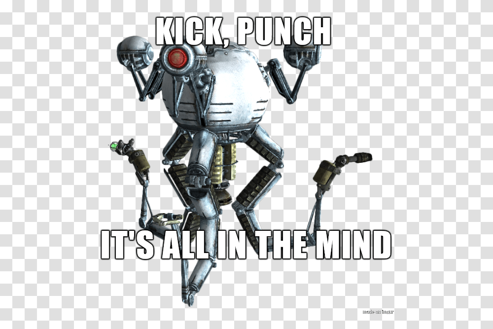 Codsworth Mr Gutsy Fallout, Robot, Toy Transparent Png