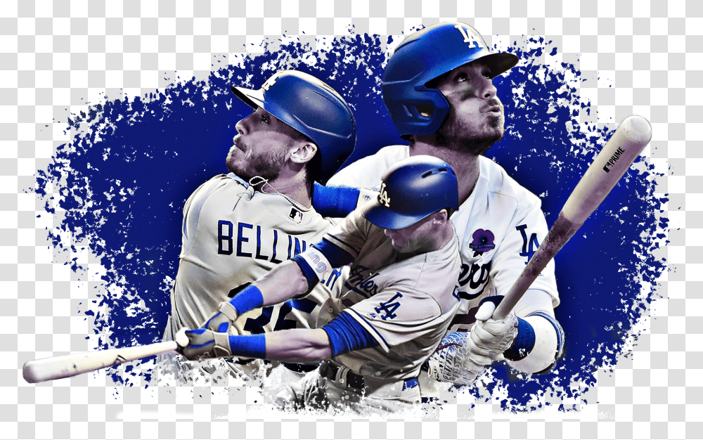 Cody Bellinger, Helmet, Person, Sport Transparent Png