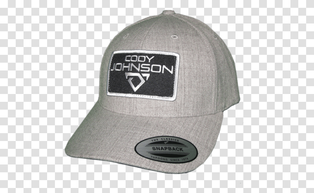Cody Johnson Snap Back Hat With Black Patch Baseball Cap, Apparel Transparent Png
