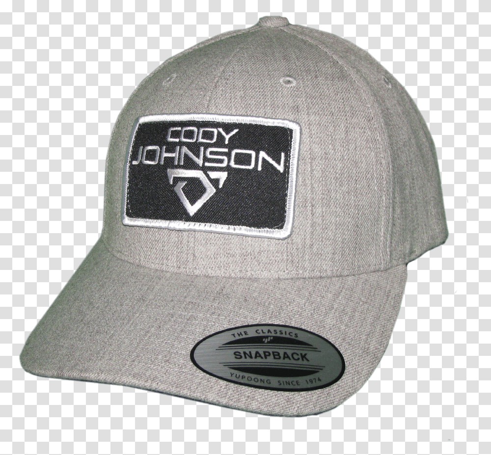 Cody Johnson Snap Back Hat With Black PatchTitle Baseball Cap, Apparel Transparent Png