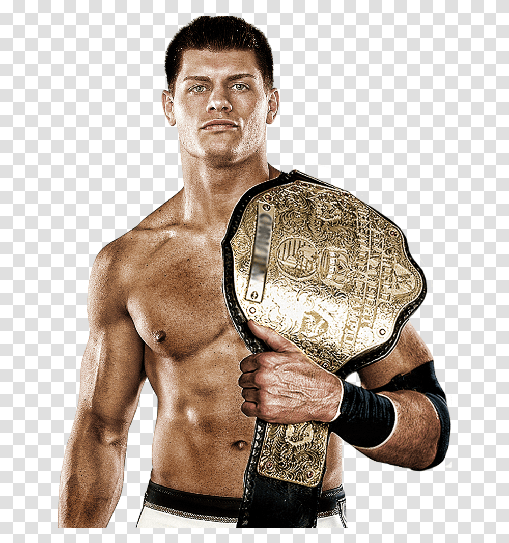 Cody Rhodes Cody Rhodes Wwe Champion, Person, Human, Sport, Sports Transparent Png