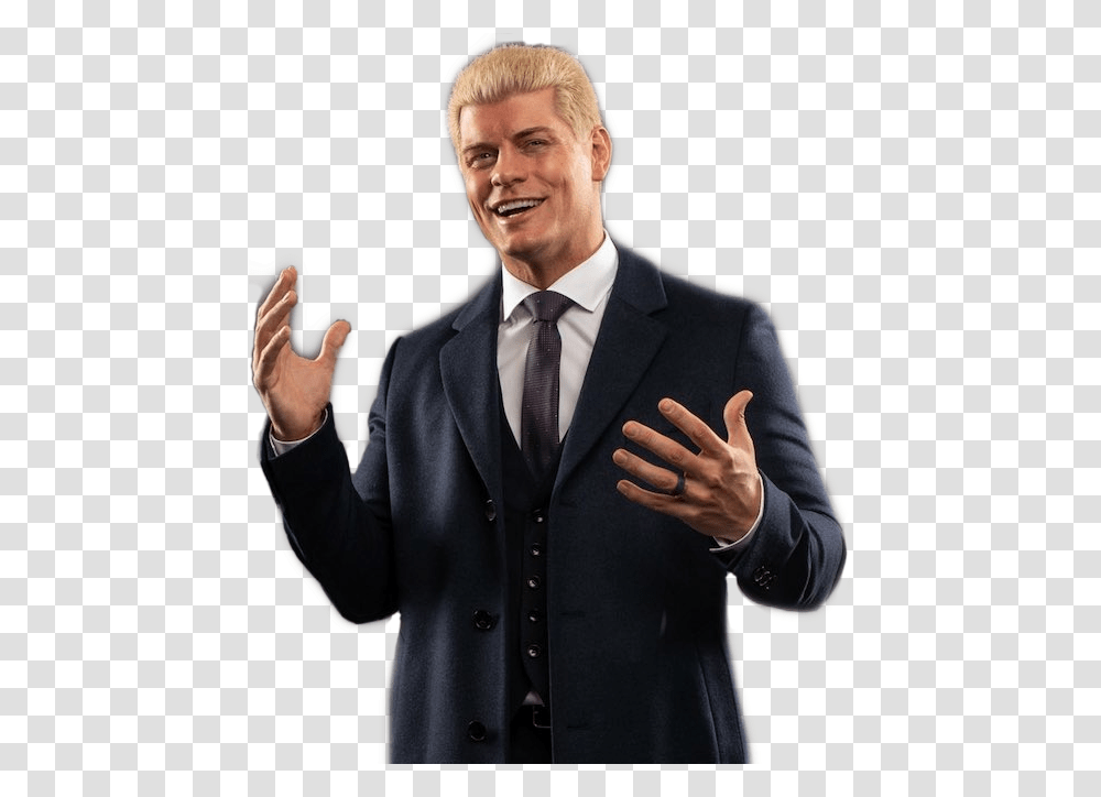 Cody Rhodes Executive Vice President, Tie, Accessories, Person Transparent Png