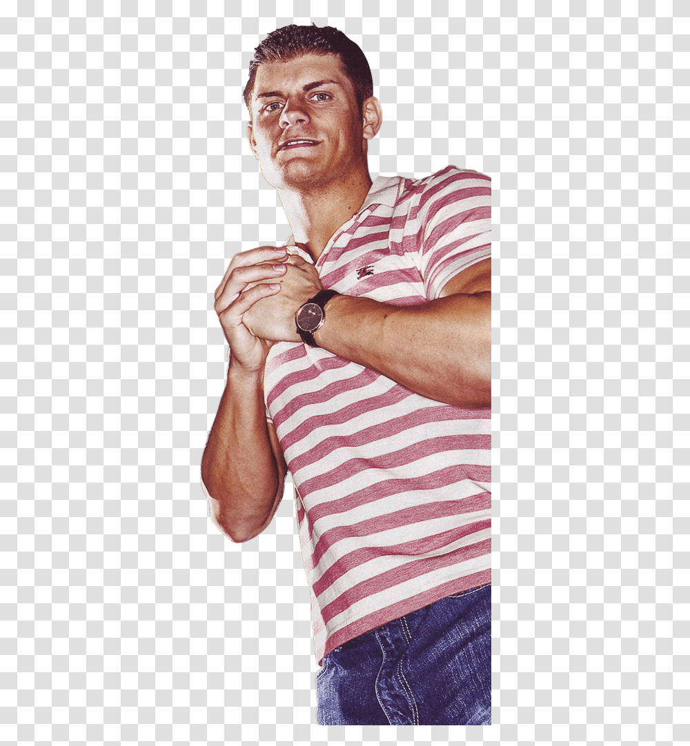 Cody Rhodes, Person, Arm, Hand Transparent Png