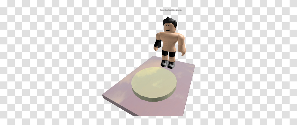 Cody Rhodes Roblox, Person, Tabletop, Furniture, Dish Transparent Png