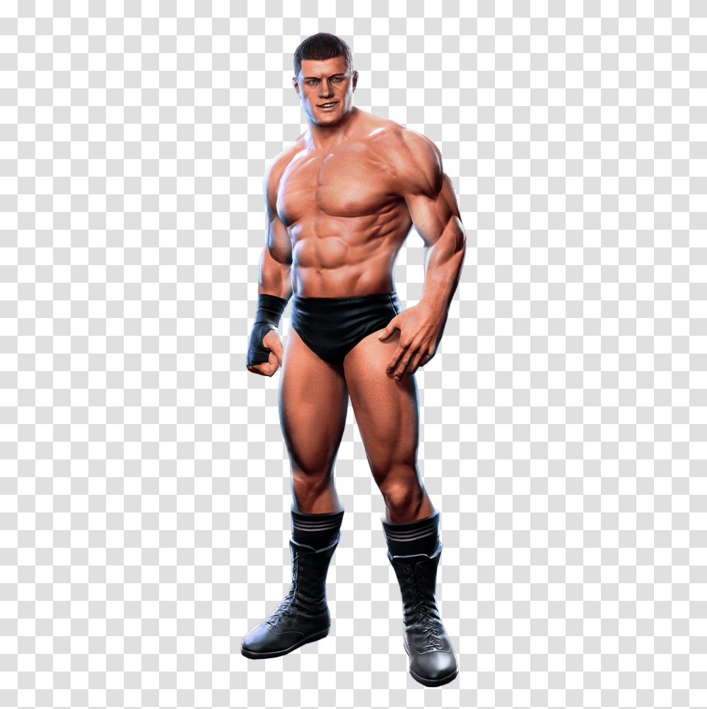 Cody Rhodes Weight And Height, Person, Shoe, Underwear Transparent Png