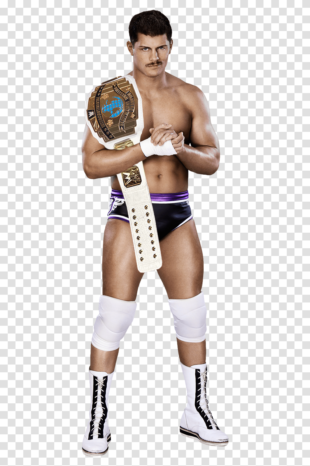 Cody Rhodes Weight And Height, Person, Costume, Shorts Transparent Png