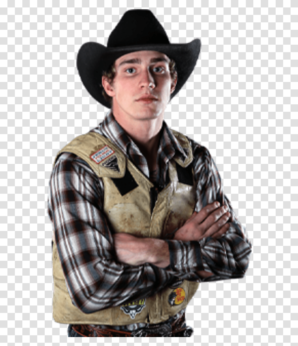 Cody Rodeo Tyler Pbr, Apparel, Person, Human Transparent Png