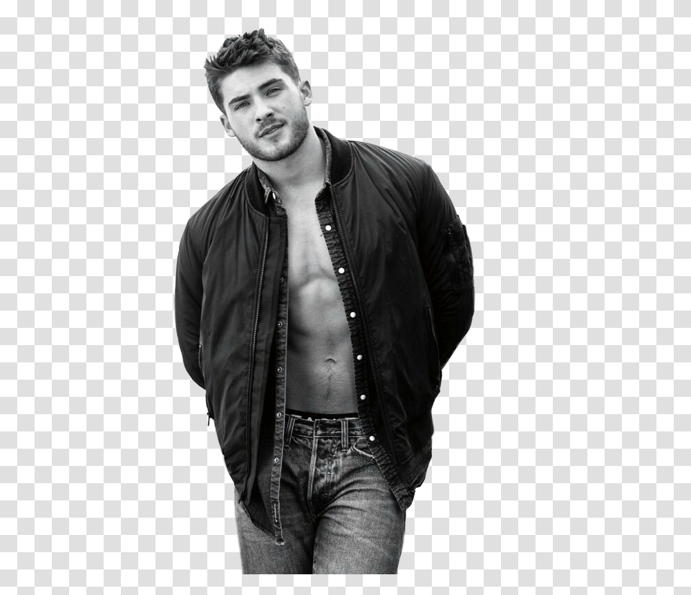 Codychristian Teenwolf Modelo Guapo Hot Cody American Eagle We All Can, Apparel, Jacket, Coat Transparent Png