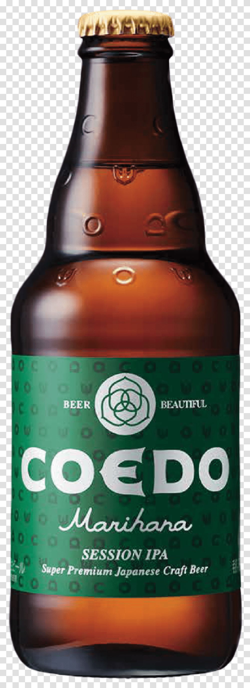 Coedo Marihana Session Ipa, Beverage, Alcohol, Bottle, Beer Transparent Png