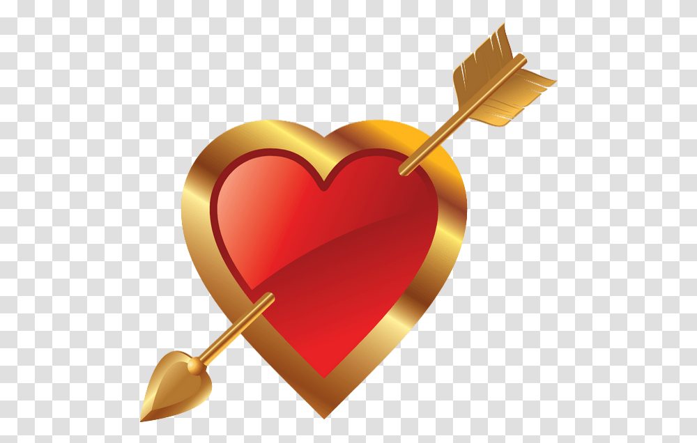 Coeur Flche Tube St Valentin Heart Corazone Fleche Du Coeur, Lamp, Darts, Game, Sweets Transparent Png