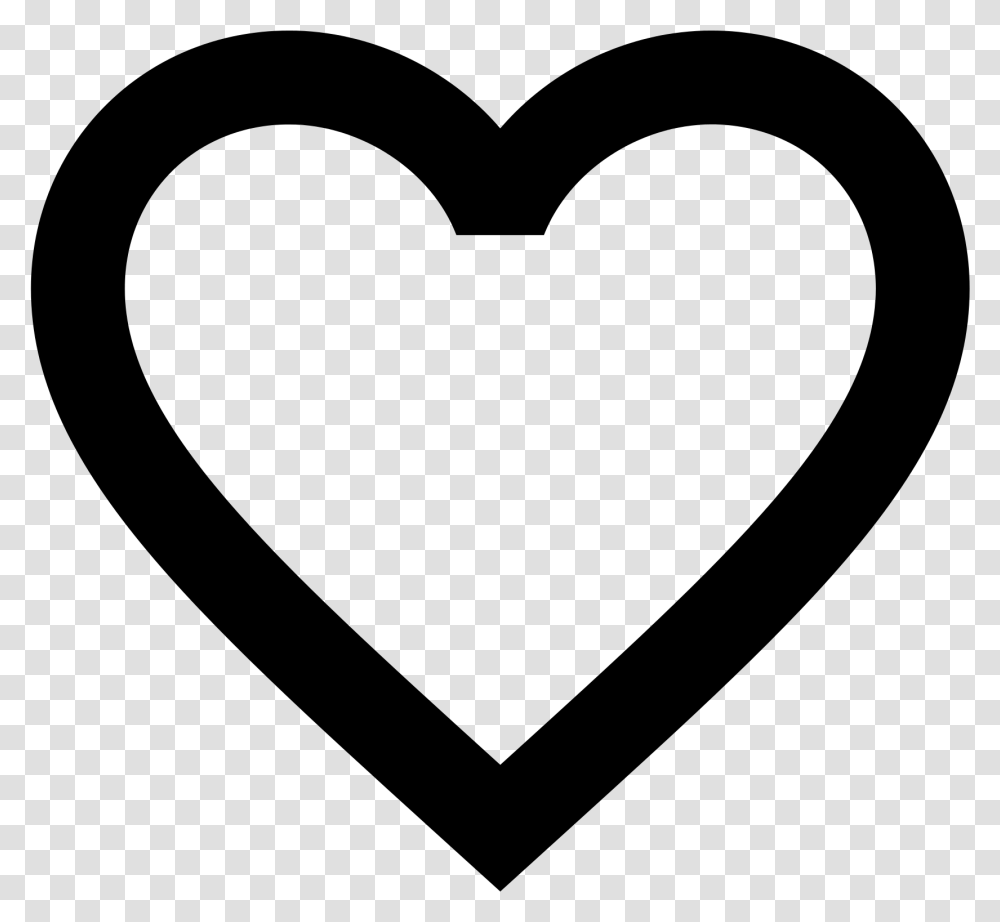 Coeur Heart Clipart Black And White, Gray, World Of Warcraft Transparent Png