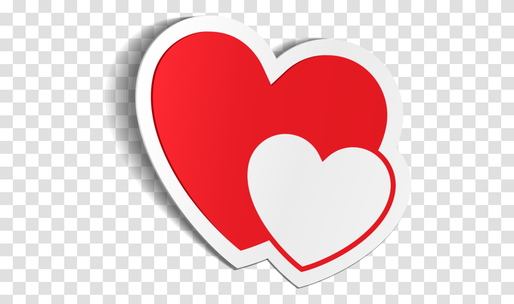 Coeur, Heart, Cushion, Pillow Transparent Png