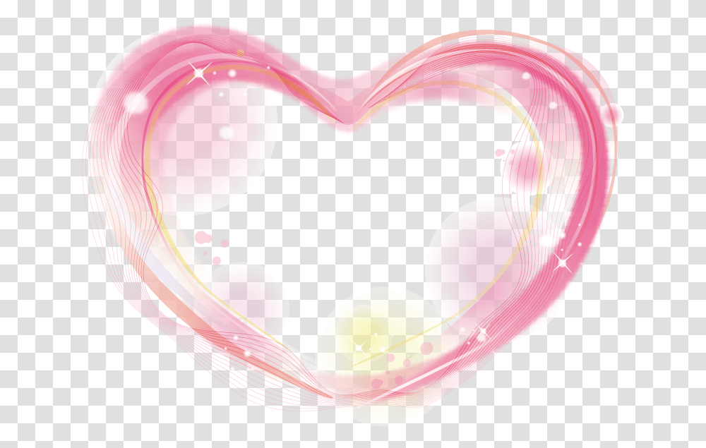 Coeur Sans Fond, Heart, Balloon Transparent Png