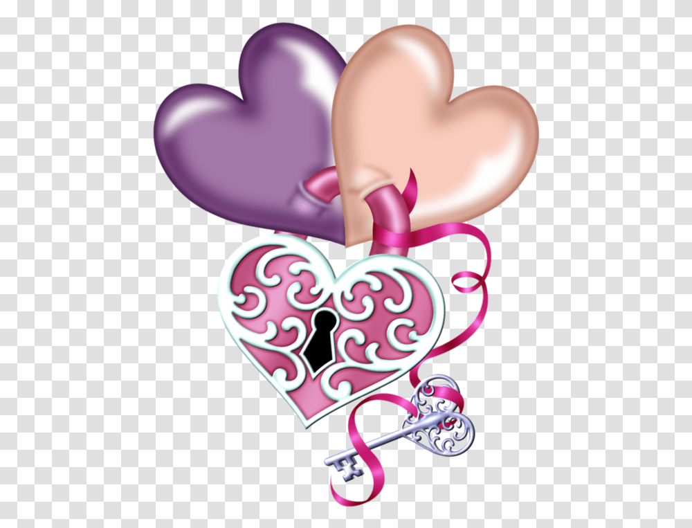 Coeur Tube, Heart, Sweets, Food, Confectionery Transparent Png