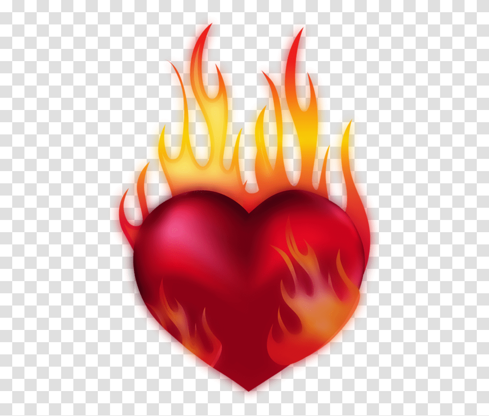 Coeur Tube I Heart On Fire, Hand, Mouth, Lip Transparent Png