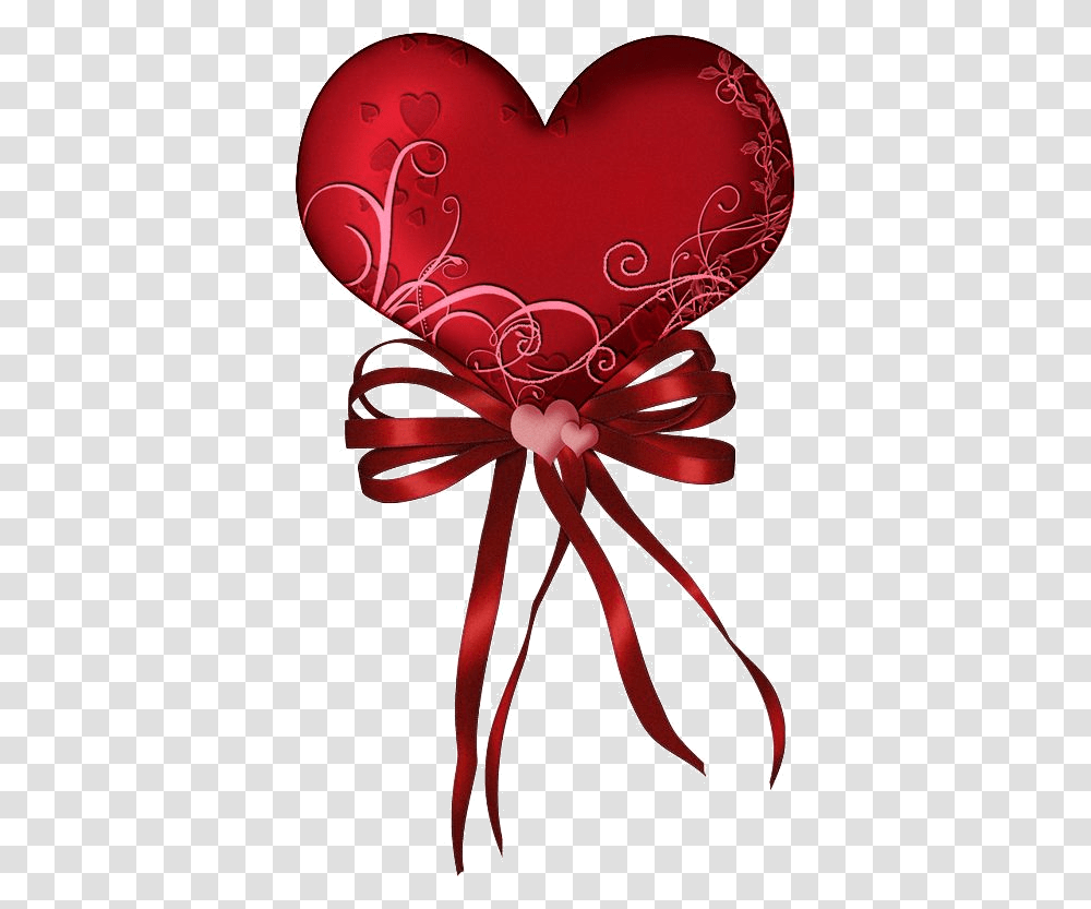 Coeur Tube Serca Clip Art Poemas X San Valentin, Gift, Rattle Transparent Png