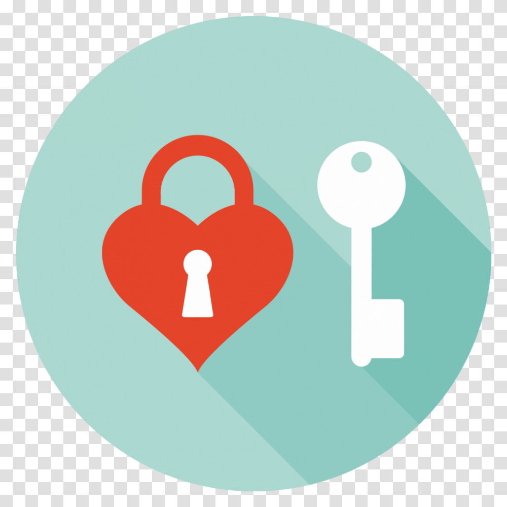 Coeur With Background Sharing, Heart, Security, Hand, Key Transparent Png
