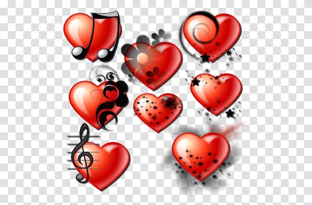 Coeurs En Kit Hearts Corazones Herzen Heart, Ball, Balloon, Candle, Plant Transparent Png