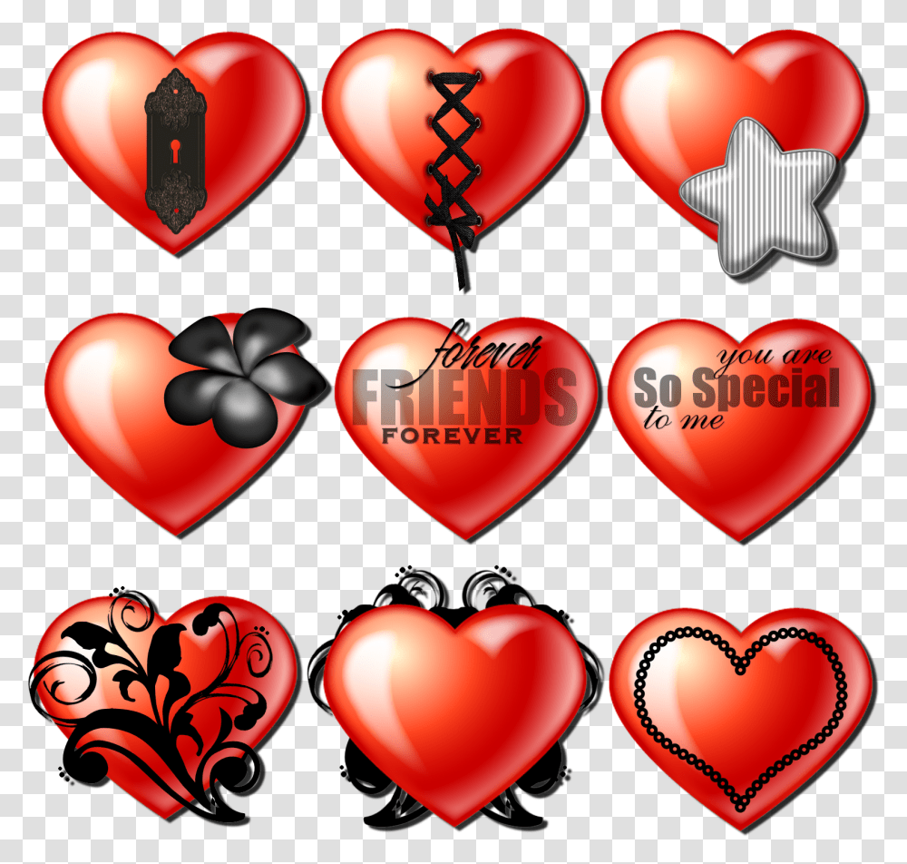 Coeurs Hearts Valentine's Day Corazones Heart, Text, Label Transparent Png