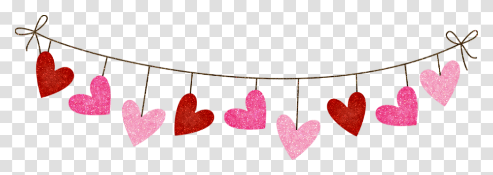 Coeurs Scrap St Valentin Heart, Necklace, Jewelry, Accessories, Accessory Transparent Png
