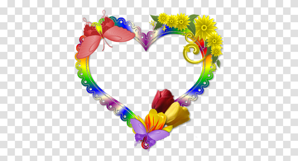 Coeurtubepng Queen Of Hearts Cont, Floral Design, Pattern, Bracelet Transparent Png