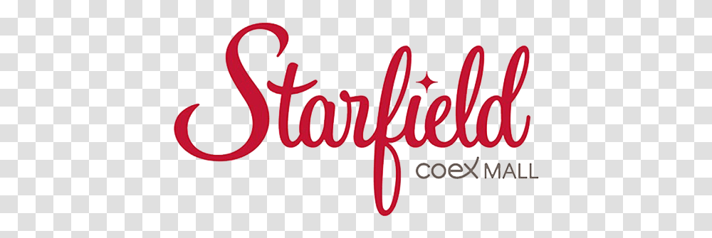 Coex Starfield Logo, Alphabet, Handwriting, Dynamite Transparent Png