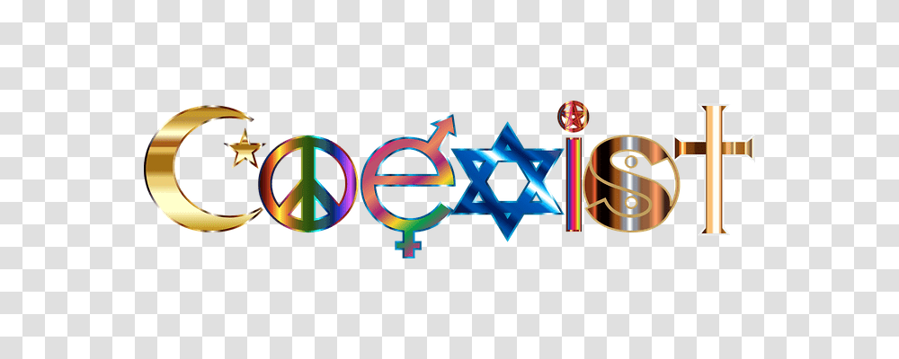 Coexist Religion, Lighting, Logo Transparent Png