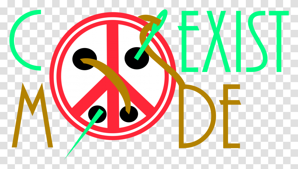 Coexist Mode Logo 2019 Graphic Design, Dynamite, Bomb, Weapon Transparent Png
