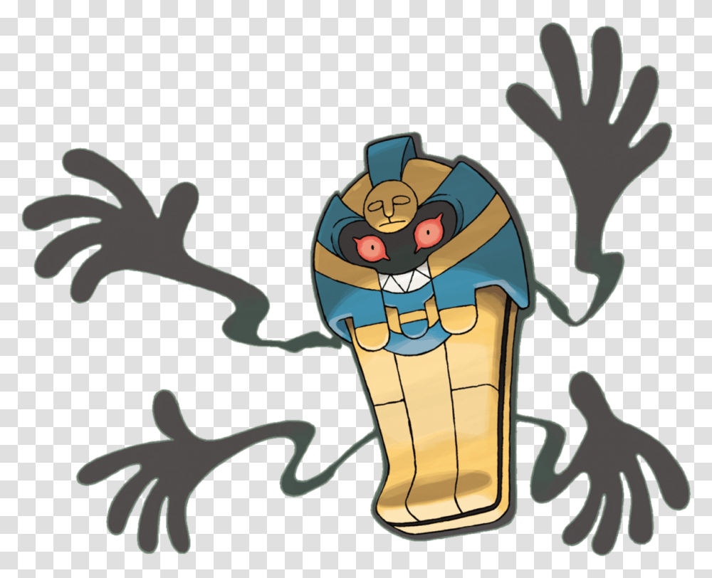 Cofagrigus Pokmon Bulbapedia The Communitydriven Pokemon Cofagrigus, Mammal, Animal, Building, Art Transparent Png